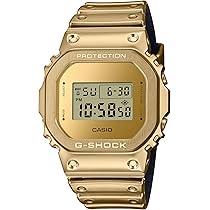 『美品』G-SHOCK(ジーショック)カシオ　ゴールド腕時計 G-SHOCK カシオ 腕時計 CASIO 時計 Gショック ゴールド ブラック